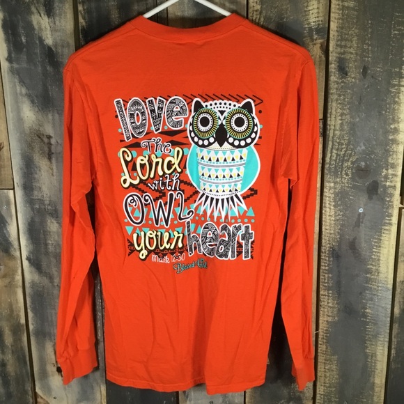 Blessed Girl long sleeve tee shirt women’s size small - Picture 2 of 9